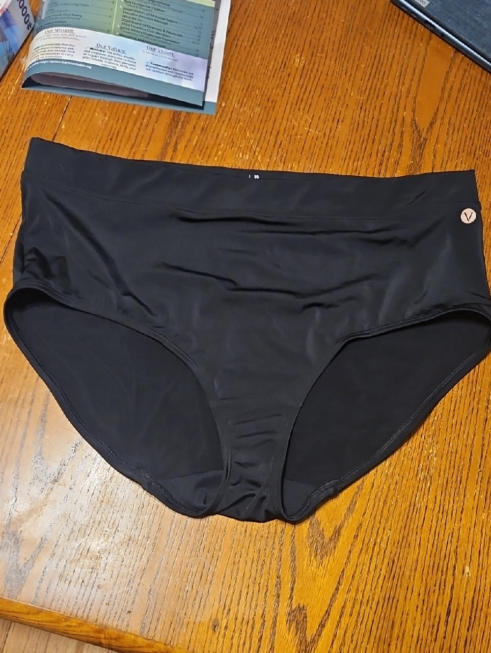 Black High-Waist Women's Briefs - Comfortable Everyday Coverage